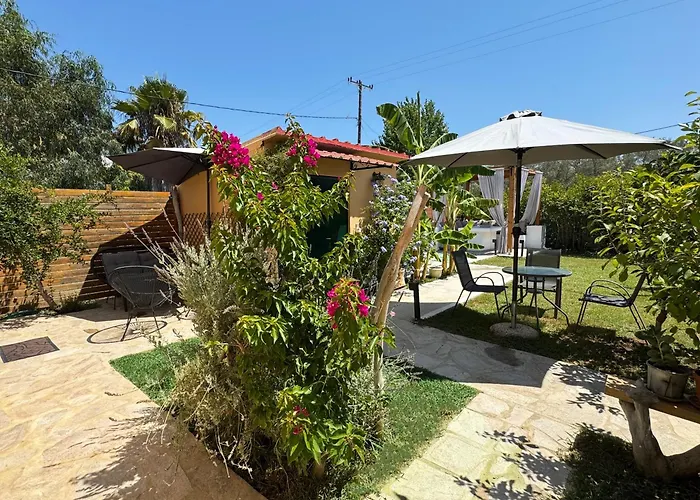Burnelia Garden House * Lefkimmi