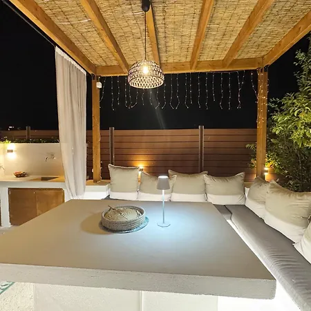 Burnelia Garden House Ferienhaus Lefkímmi