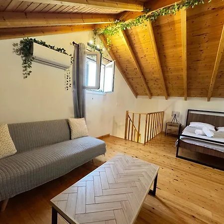 Burnelia Garden House Σπίτι διακοπών Λευκίμμη