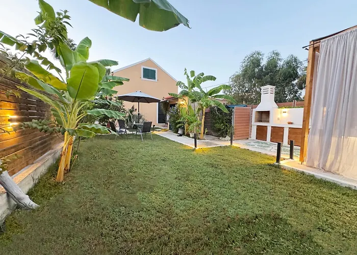 Vakantiehuis Burnelia Garden House
